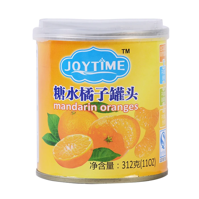 Canned mandarin orange